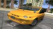 Fiat Multipla для GTA Vice City миниатюра 4