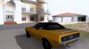 Plymouth Cuda Ragtop 70 v1.01 для GTA San Andreas миниатюра 3