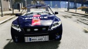 Ford Mondeo Police Nationale para GTA 4 miniatura 6