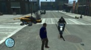 Копы на мотоциклах для GTA 4 миниатюра 4