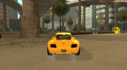 Pfister Comet GTA V для GTA San Andreas миниатюра 3