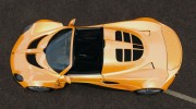 Hennessey Venom GT Spyder для GTA 4 миниатюра 4