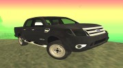 Ford Ranger Limited 2014 для GTA San Andreas миниатюра 1