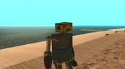 Робот v4 for GTA San Andreas miniature 4