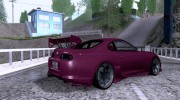 Toyota Supra Vtuning для GTA San Andreas миниатюра 4