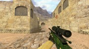 AWP Гадюка para Counter Strike 1.6 miniatura 3