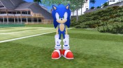 Sonic The Hedgehog(GTA Sonic IV Mod) para GTA San Andreas miniatura 5