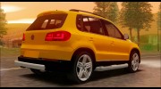 Volkswagen Tiguan 2012 для GTA San Andreas миниатюра 4