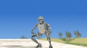 Kraang Robot для GTA San Andreas миниатюра 5