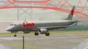 Embraer ERJ-190 Lion Air para GTA San Andreas miniatura 3
