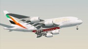 Airbus A380-800 Emirates (A6-EDH) para GTA San Andreas miniatura 8