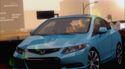 Honda Civic SI 2012 для GTA San Andreas миниатюра 13