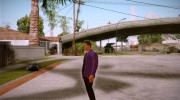 Will Smith Fresh Prince Of Bel Air v2 для GTA San Andreas миниатюра 6