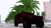 Hummer H1 Alpha for GTA San Andreas miniature 5