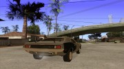 Plymouth Cuda 426 para GTA San Andreas miniatura 4