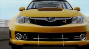 Subaru Impreza WRX STI Rocket Bunny for GTA San Andreas miniature 11