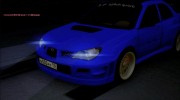 Subaru Impreza WRX STI para GTA San Andreas miniatura 3