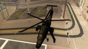 Sikorsky RAH-66 Comanche stealth green для GTA San Andreas миниатюра 2