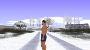 Skin GTA Online голый торс v2 para GTA San Andreas miniatura 4