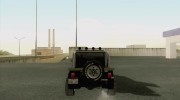 Jeep Wrangler '86 для GTA San Andreas миниатюра 3