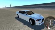 Dodge Charger SRT8 для BeamNG.Drive миниатюра 3