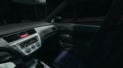 Mitsubishi Lancer Evolution VIII для GTA 4 миниатюра 7