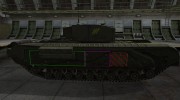 Контурные зоны пробития Черчилль III for World Of Tanks miniature 5