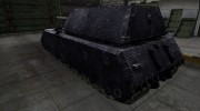 Темный скин для Maus для World Of Tanks миниатюра 3