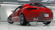 Alfa Romeo Brera Stock FINAL for GTA 5 miniature 5