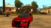 Chrysler 300 SRT8 2012 для GTA San Andreas миниатюра 1