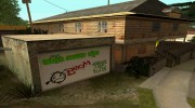 HD Граффити гаража CJ для GTA San Andreas миниатюра 5