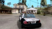 Ford Crown Victoria 2003 Police для GTA San Andreas миниатюра 3
