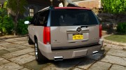 Cadillac Escalade ESV 2012 для GTA 4 миниатюра 3