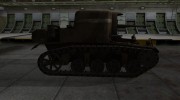 Скин в стиле C&C GDI для T18 для World Of Tanks миниатюра 5