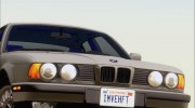 BMW 535i E34 1993 для GTA San Andreas миниатюра 13