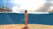 Dead or Alive 5 LR Honoka Nude v1 Hairy для GTA San Andreas миниатюра 11