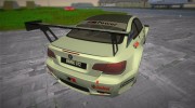 BMW M3 GT2 for GTA Vice City miniature 2