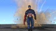 Captain America Civil War HD (2016) для GTA San Andreas миниатюра 8