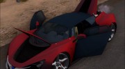 Marussia B2 для GTA San Andreas миниатюра 9