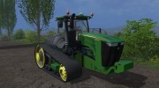 John Deere 9560RT para Farming Simulator 2015 miniatura 2