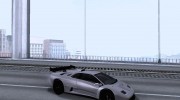 Lamborghini Diablo GTR TT Black Revel for GTA San Andreas miniature 4