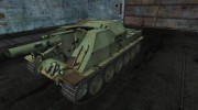 Шкурка для Lorraine 155 51 para World Of Tanks miniatura 1
