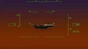 Авиационный HUD para GTA San Andreas miniatura 10