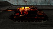 шкурка для T30 №32 для World Of Tanks миниатюра 2