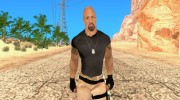 Dwayne Johnson para GTA San Andreas miniatura 1