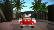 ЗиЛ-133 ГЯ Пожарная Автолестница для GTA San Andreas миниатюра 4