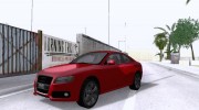 Audi S5 2009 SEDAN V8 для GTA San Andreas миниатюра 1