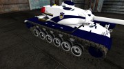 Шкурка для T110E5 Police для World Of Tanks миниатюра 5