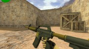 M4A1-S Knight из CS:GO для Counter Strike 1.6 миниатюра 6