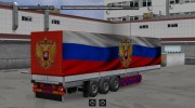 Trailer Pack Countries of the World v2.2 для Euro Truck Simulator 2 миниатюра 4
